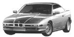 BMW E31 C1964 Fault Code