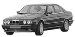BMW E34 C1964 Fault Code