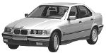 BMW E36 C1964 Fault Code